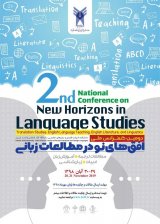 Poster of The 2nd National Conference on New Horizons in Language Studies