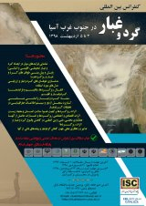 Poster of International Conference on Dust in Southwest Asia