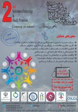 Poster of Second National Conference on Information Technology and Health Promotion