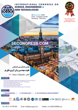 Poster of The first international congress of science, engineering and new technologies