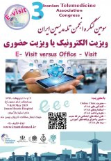 Poster of Third Congress of Iranian Telemedicine Association; E-visit versus office-visit