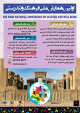 Poster of The first national culture and wellness conference