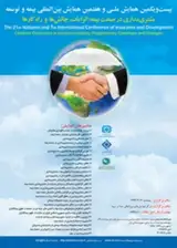 Poster of Twenty-first National Conference and Seventh International Conference on Insurance and Development