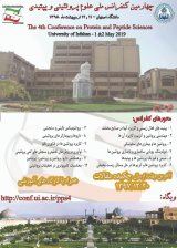 Poster of Fourth National Conference on Protein and Peptide Science