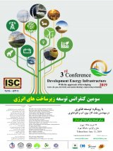 Poster of Third Conference on Energy Infrastructure Development