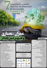 Poster of The 7th international conference on civil engineering, architecture and sustainable green city