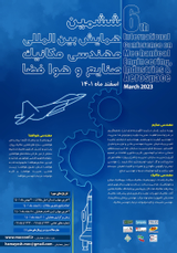 Poster of The 6th International Conference on Mechanical, Industrial and Aerospace Engineering