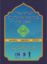 Poster of The second international conference on religious studies, Islamic sciences, jurisprudence and law in Iran and the Islamic world