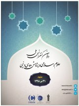 Poster of Second National Conference on Islamic Sciences and Religious Studies