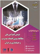 Poster of Second National Conference on New Economics, Management and Accounting in Iran