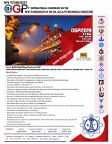 Poster of International Conference on New Technologies in Oil, Gas and Petrochemical Industries