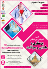 Poster of The first international conference on nursing, midwifery and care