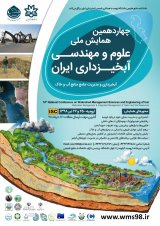 Poster of 14th National conference on Watershed Management Sciences and Engineering of IRAN