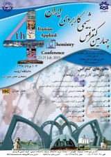 Poster of 4th Iranian Applied Chemistry Conference