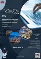 Poster of The third international conference on science, engineering and the role of technology in new businesses