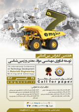 Poster of The 7th international conference on the development of material, mining and geological engineering technology