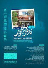 Poster of Student Life issues, Opportunities and treats with the emphasis on students living in dormitories