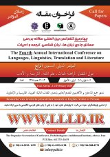 Poster of Fourth Annual International Conference on Current Issues of Languages, Linguistics, Translation and Literature