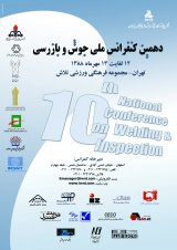 Poster of 10th National Conference on Welding and Inspecti