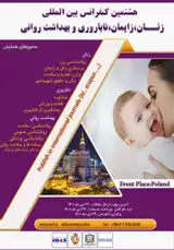 Poster of The 8th International Conference on Women, Childbirth, Infertility and Mental Health