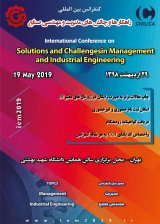 Poster of International Conference on Solutions and Challenges in Industrial Management and Engineering