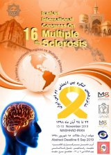 Poster of 16th iranian international congress on multiple sclerosis