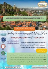 Poster of International Conference on New Research in Management, Economics, Accounting and Banking