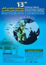Poster of 13th professor alborzi international congress of cilinical microbiology