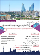 Poster of The second international conference on applied research in management, accounting, economics and industrial engineering