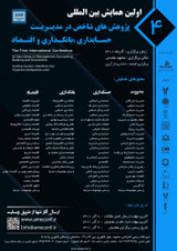 Poster of The first international conference on key researches in management, accounting, banking and economics