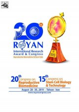 Poster of 20th congress on reproductive biomedicine and 15th congress on stem cell biology & technology