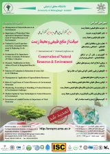 Poster of the first international conference and the fourth national conference on conservation of natural resources and environment