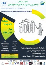 Poster of International Conference on New Ideas in Accounting, Economics and Banking Management