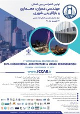 Poster of The 1st International Conference on Civil Engineering, Architecture & Urban Regeneration