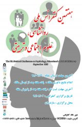 Poster of The 7th National Conference on Psychology, Educational and Social Sciences 