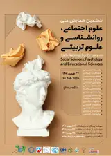 Poster of The 6th National Conference of Social Sciences, Psychology and Educational Sciences
