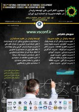 Poster of The 3rd National Conference on Sustainable Development Management and Accounting Sciences of Iran