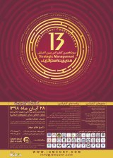 Poster of 13th International Conference on Strategic Management