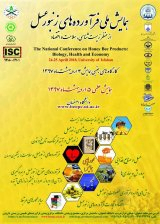 Poster of National Conference on bee products from the perspective of biology, health and economics