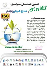 Poster of The 10th National Conference on Sustainable Agriculture and Natural Resources