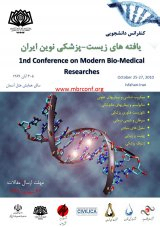 Poster of The first biomedical student conference