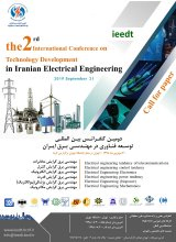 Poster of   2nd International Conference on Technology Development in Electrical Engineering of Iran