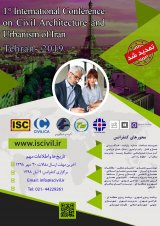 Poster of First International Conference on Civil, Architecture and Urbanism of Iran