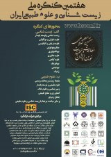 Poster of The 7th National Congress on Biology and Natural Sciences of Iran