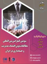 Poster of Third National Conference on New Economics, Management and Accounting in Iran