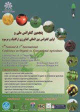 Poster of 5th natioal & 1st international conference on organic vs.conventional agriculture