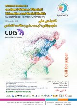 Poster of National Conference on Sport Science, Physical Education and Social Health