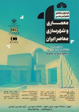 Poster of Iranian National Conference on Contemporary Architecture and Urban Development