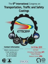Poster of 6th International Congress on Transport, Traffic and Safety Coatings