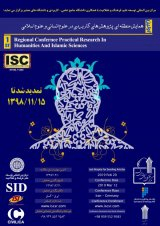 Poster of Regional Conference on Applied Research in Humanities and Islamic Sciences